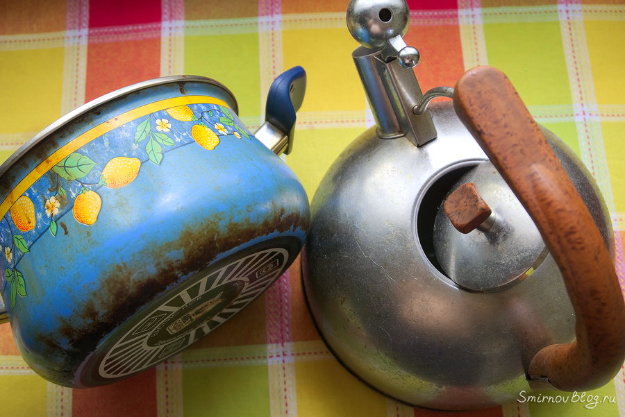 Как отмыть кастрюлю от нагара