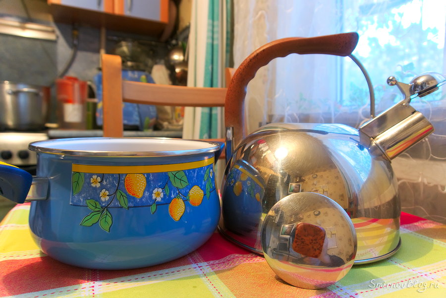 Как отмыть кастрюлю от нагара