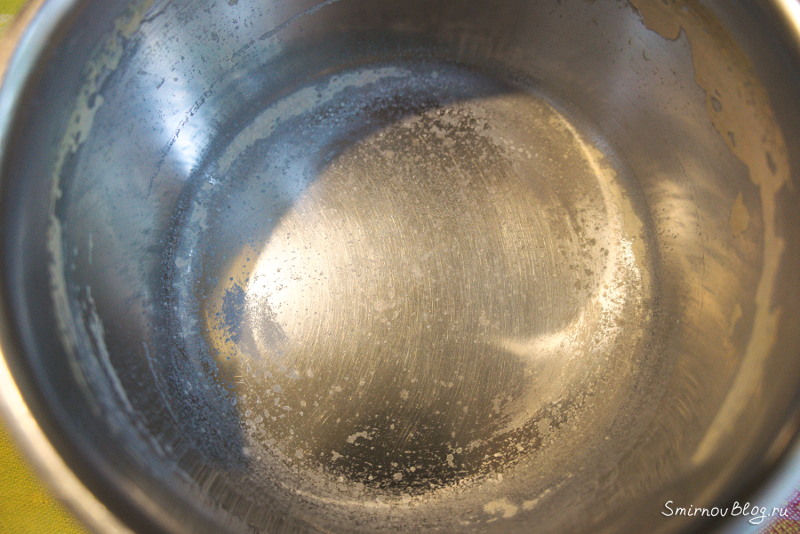 Как очистить кастрюлю из нержавейки от накипи?