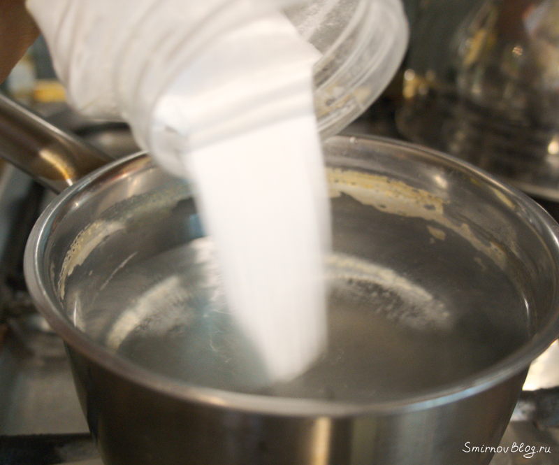 Как очистить ковшик или кастрюлю из нержавейки от накипи?