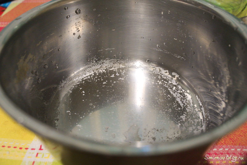 Как избавить ковшик или кастрюлю из нержавейки от накипи?