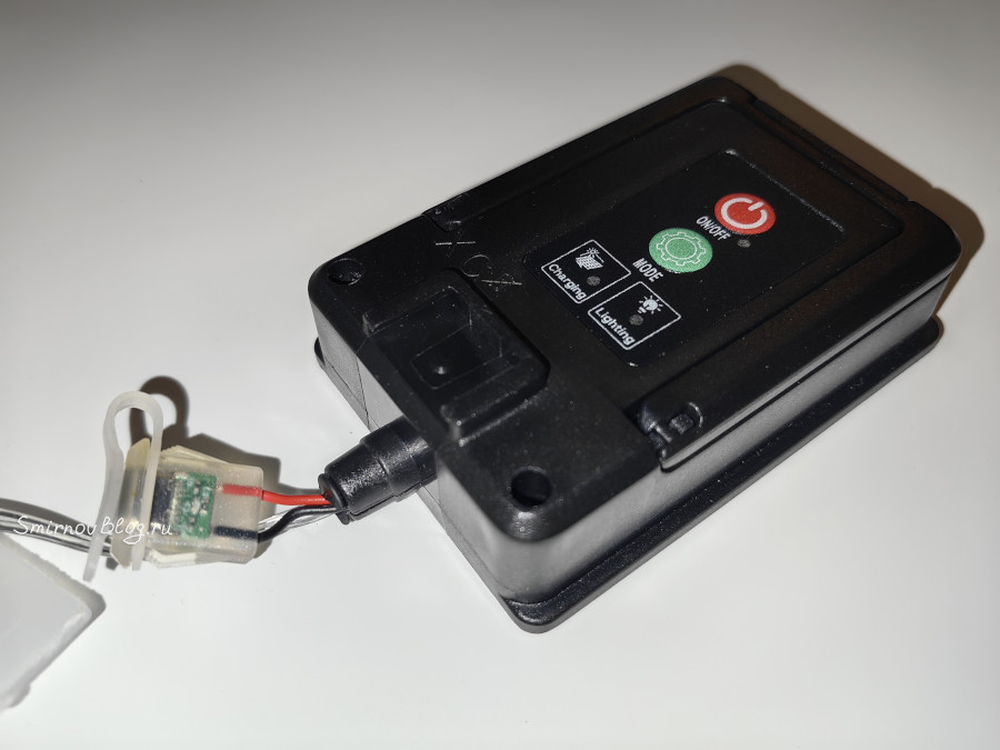 Уличная гирлянда на солнечной батарее с зарядкой через Type-c Уличная гирлянда на солнечной батарее с зарядкой через Type-c