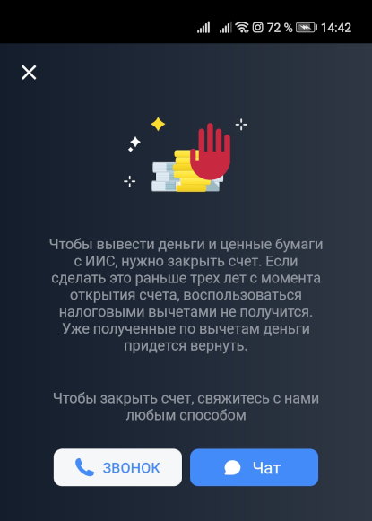 Можно ли и как закрыть ИИС досрочно