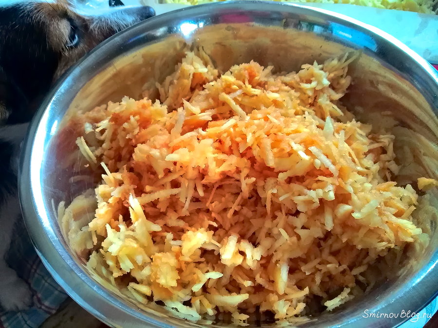 Песочный пирог с айвой