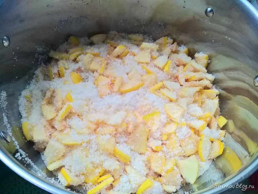 Вкусное айвовое варенье