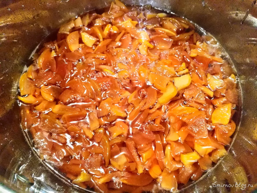 Вкусное айвовое варенье