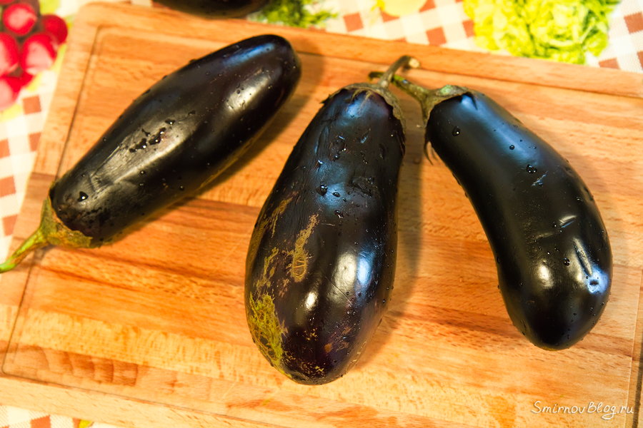 Закуска из баклажанов «Огонёк»