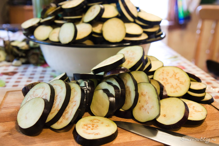 Закуска из баклажанов «Огонёк»