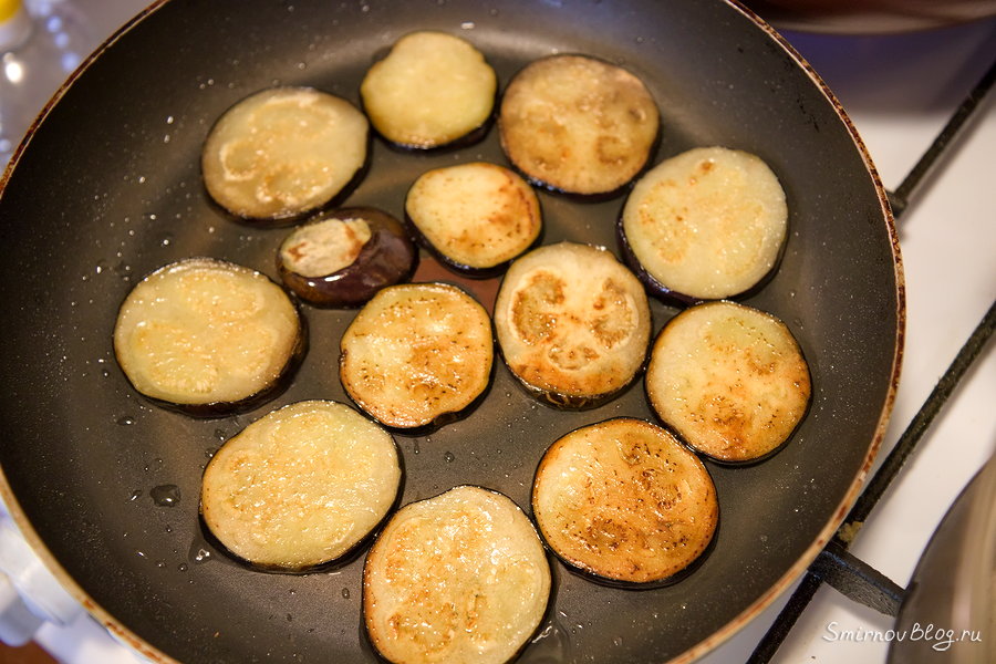 Закуска из баклажанов «Огонёк»