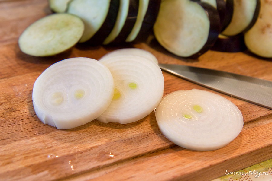 Закуска из баклажанов «Огонёк»