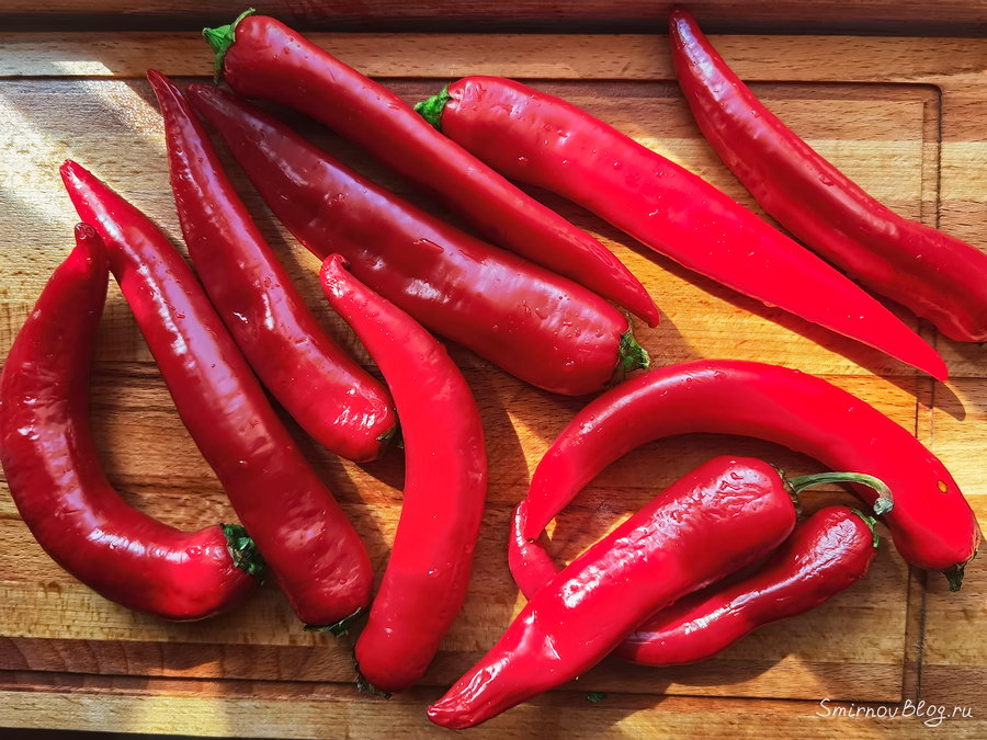 Закуска из баклажанов «Огонёк»