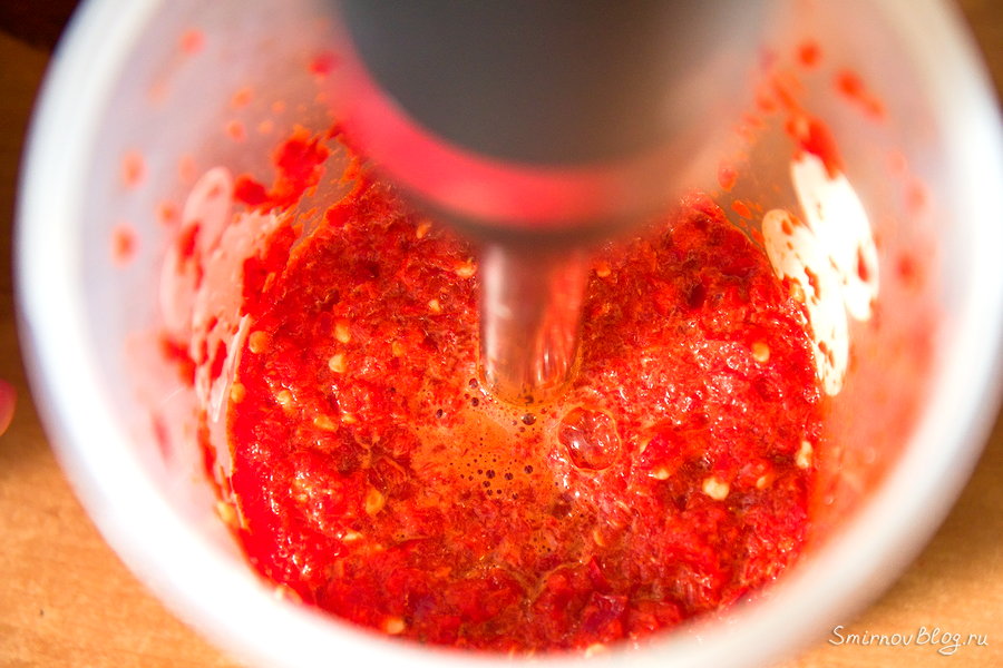 Закуска из баклажанов «Огонёк»