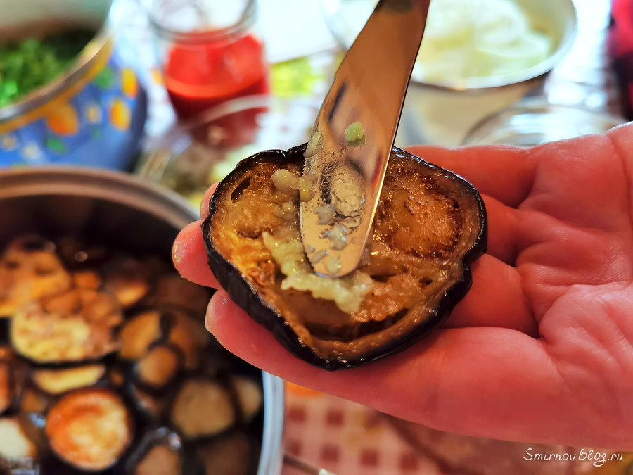 Закуска из баклажанов «Огонёк»