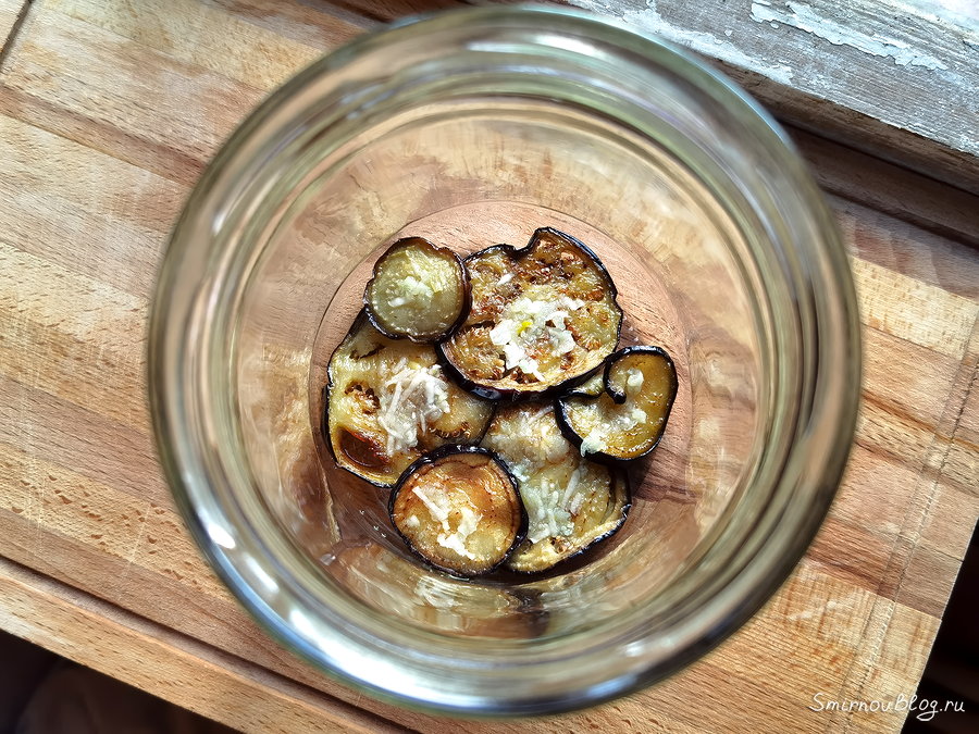 Закуска из баклажанов «Огонёк»