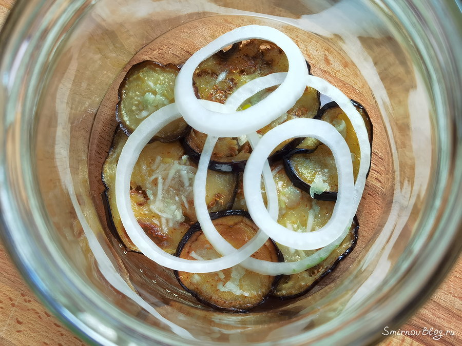 Закуска из баклажанов «Огонёк»