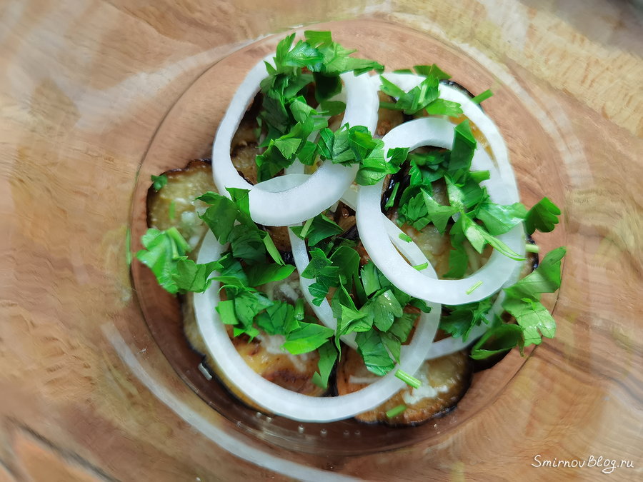 Закуска из баклажанов «Огонёк»