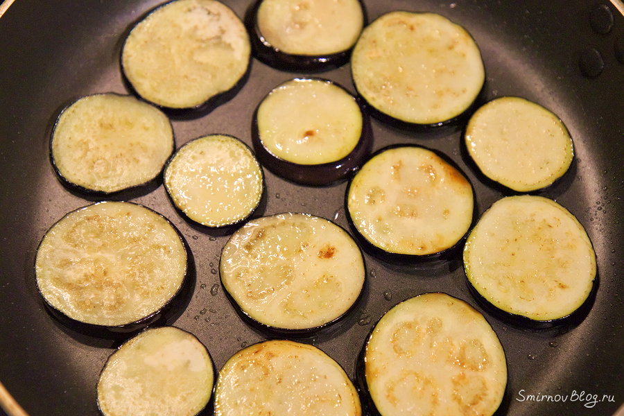 Простая закуска из баклажанов