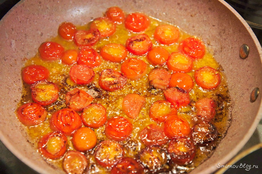 Простая закуска из баклажанов