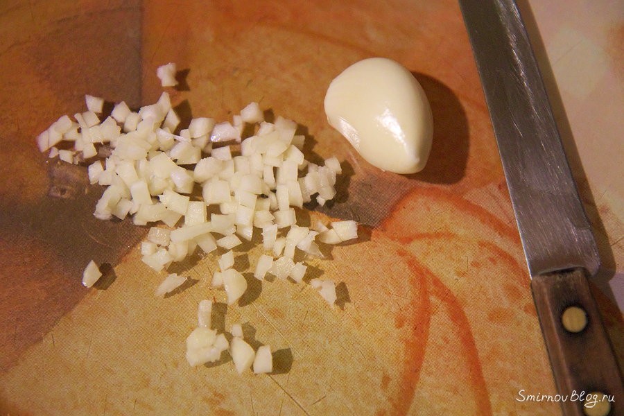 Простая закуска из баклажанов