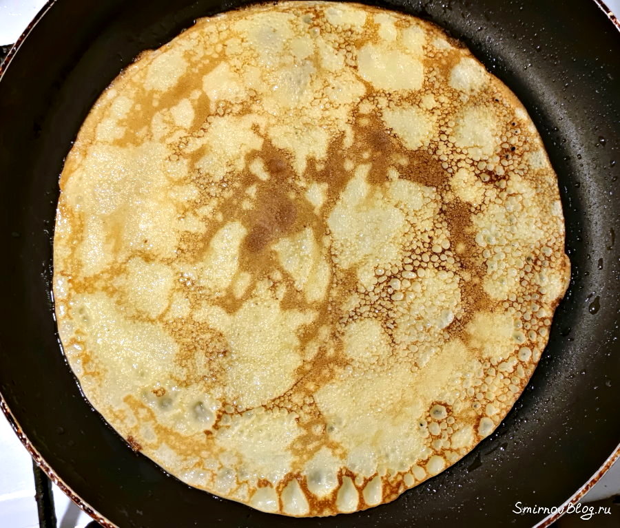 Как приготовить вкусные блины