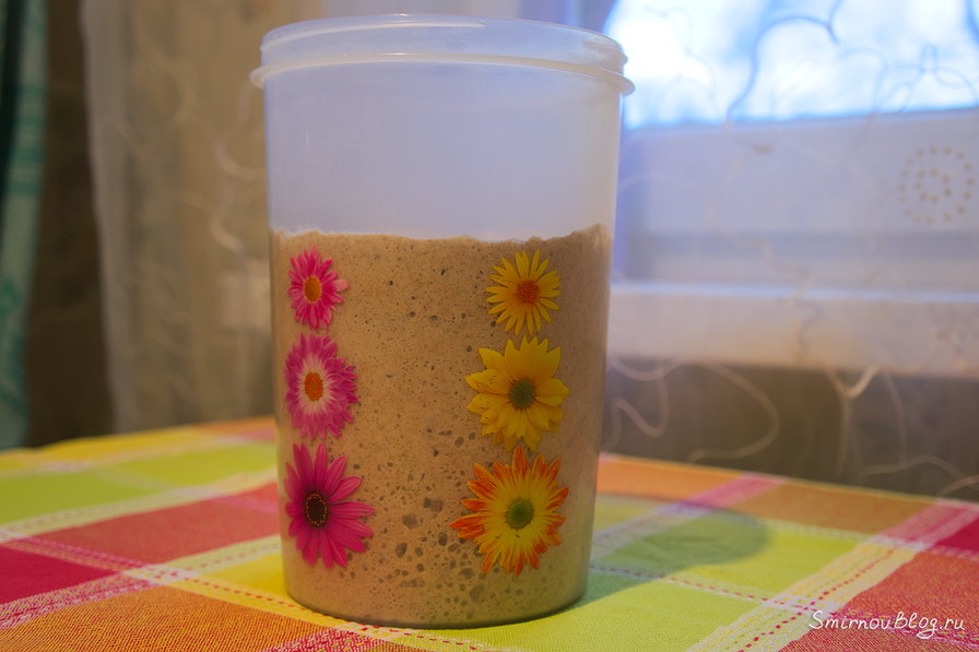 Готовая закваска для хлеба