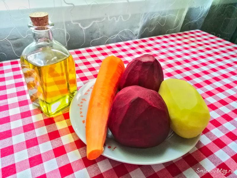 Овощные чипсы в духовке рецепт