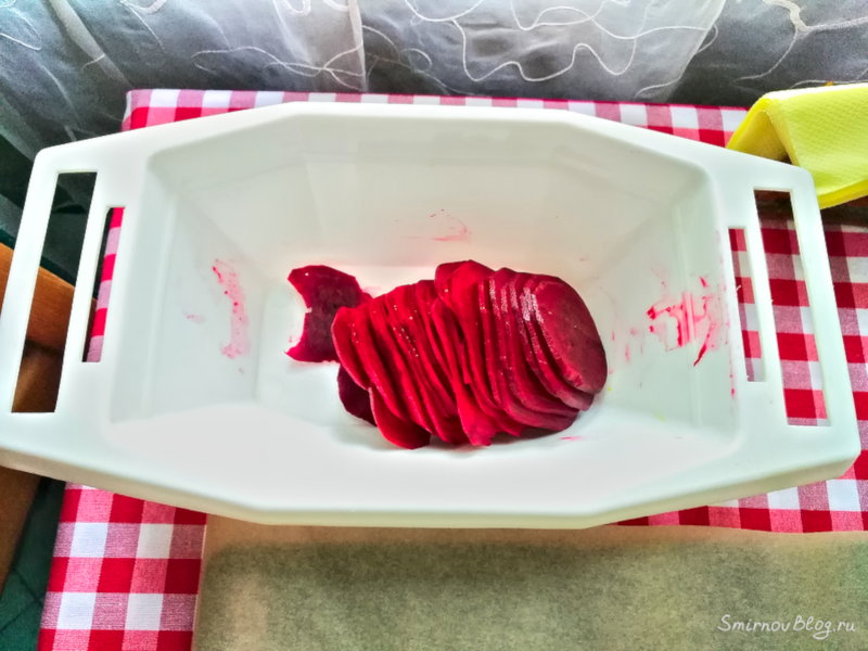 Овощные чипсы в духовке рецепт