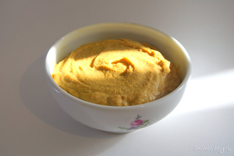 Рецепт ядрёной горчицы