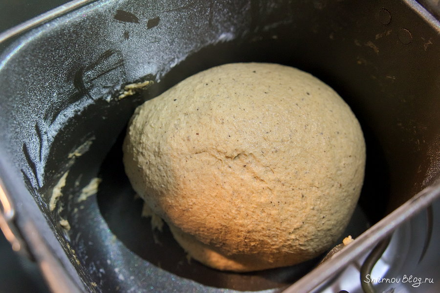 Рецепт домашнего ржаного хлеба на закваске