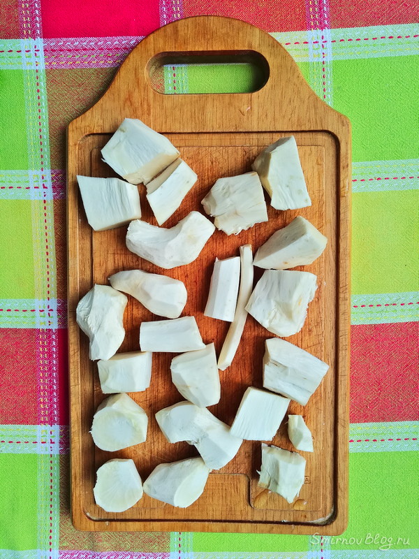 Как натереть хрен без слез