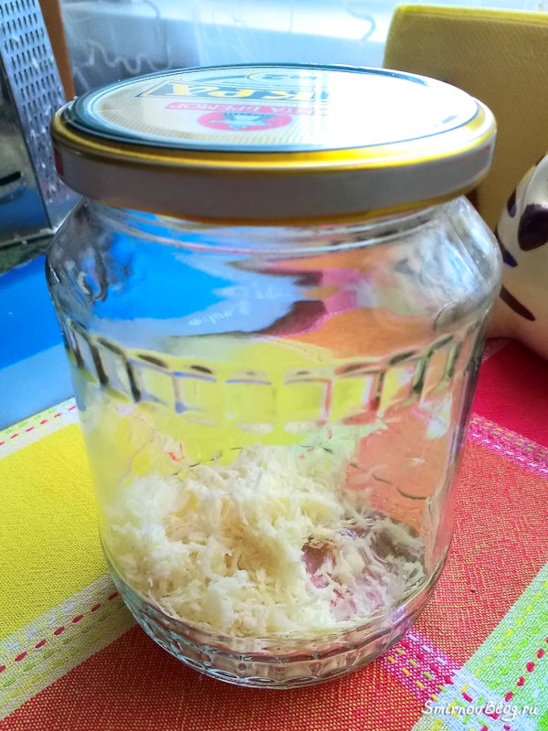 Как натереть хрен без слез