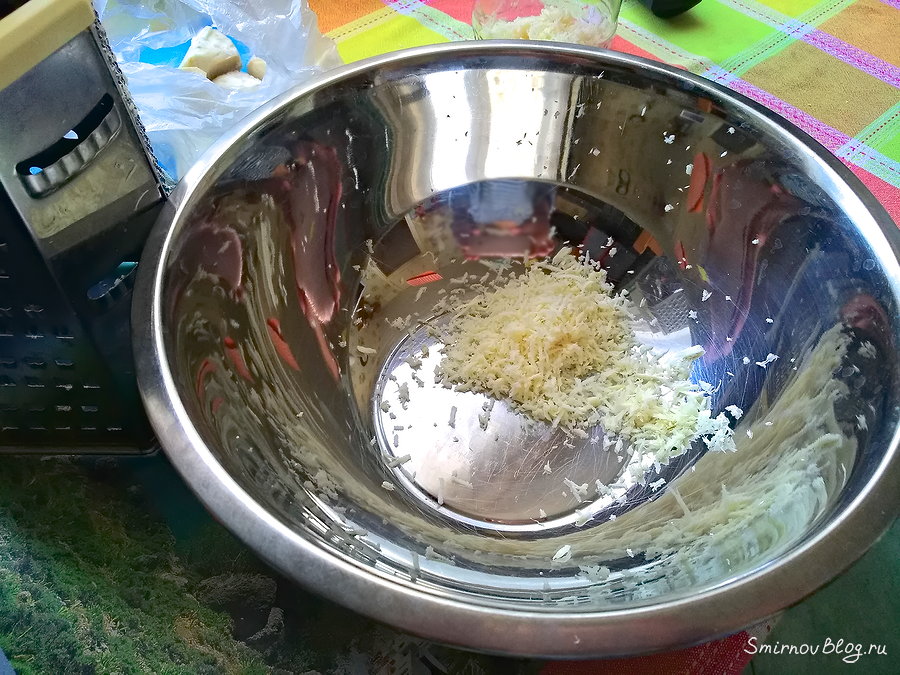 Как натереть хрен без слез