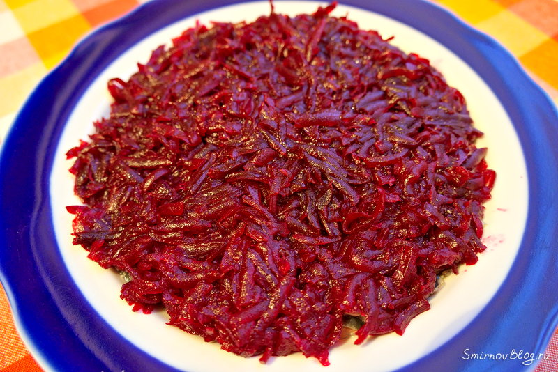 Иваси под шубой. Рецепт