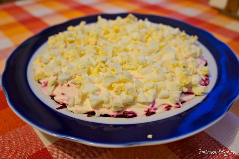 Иваси под шубой. Рецепт