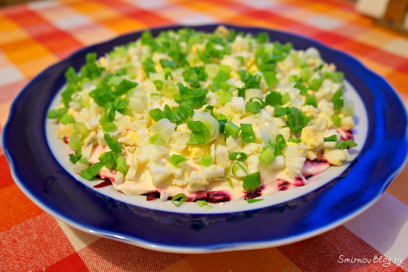 Иваси под шубой. Рецепт