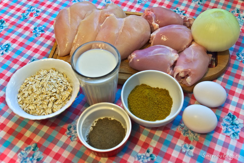 Вкусные домашние котлеты. Рецепт Вкусные домашние котлеты. Рецепт