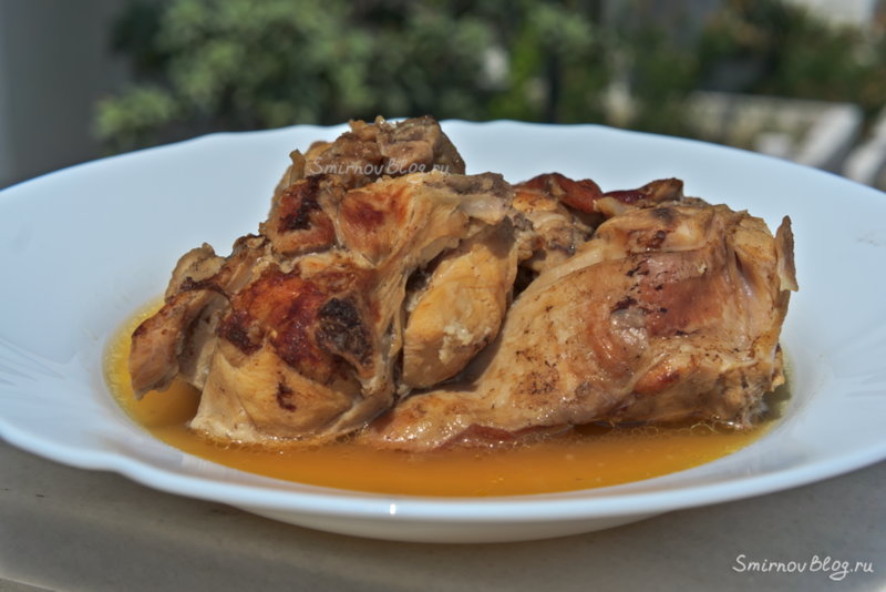 Кролик со сметаной рецепт