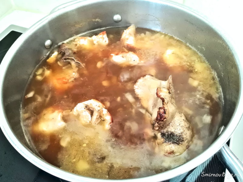 Кролик со сметаной рецепт