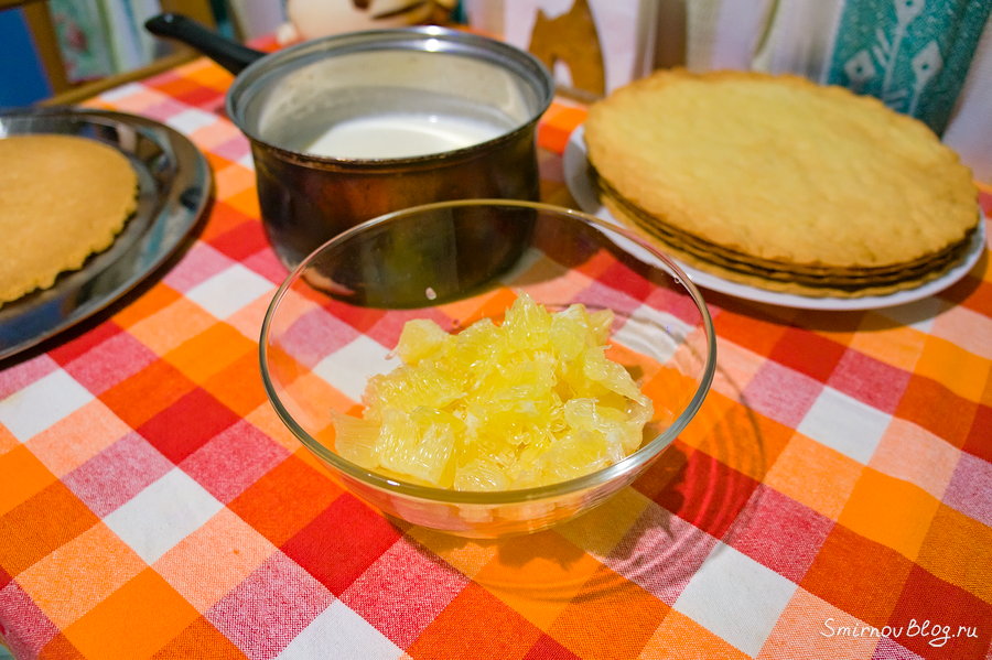 Торт Лимонник рецепт