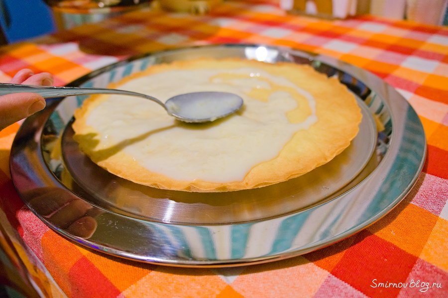 Торт Лимонник рецепт