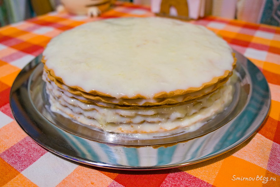 Торт Лимонник рецепт