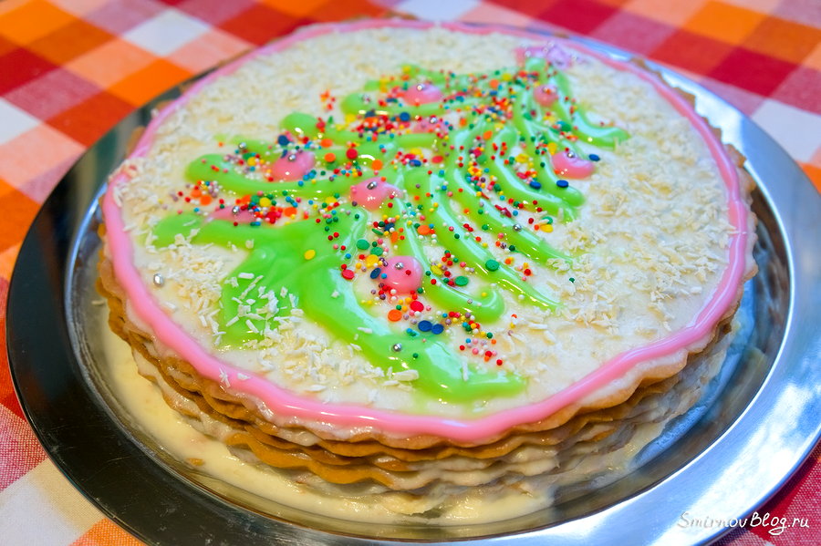 Торт Лимонник рецепт