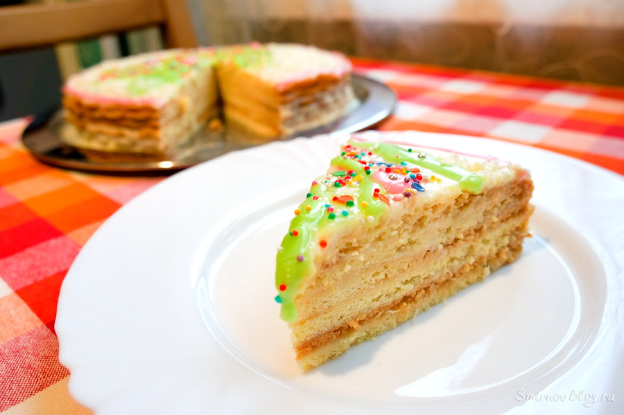 Рецепт торта 