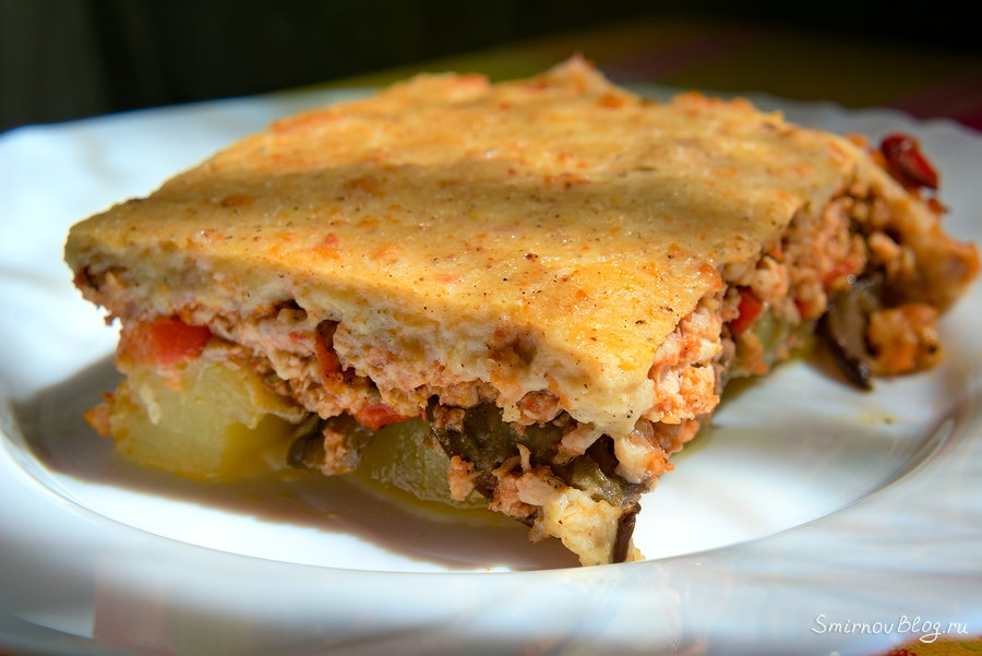 Мусака в духовке. Простой рецепт Мусака в духовке. Простой рецепт