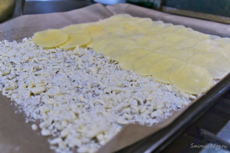 Картофельный рулет с фаршем рецепт