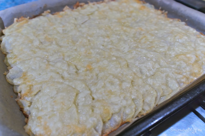 Рецепт «Картофельный рулет с фаршем» или «Мусака-ролл»