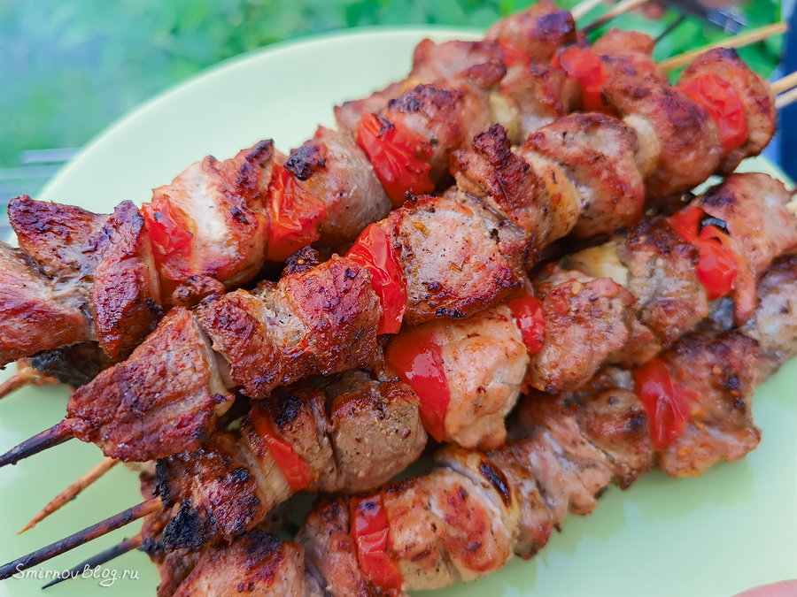 Какое мясо для шашлыка выбрать