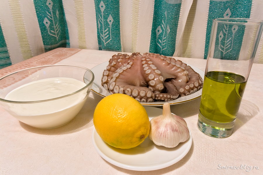 Мягкий и сочный жареный осьминог. Рецепт Мягкий и сочный жареный осьминог. Рецепт