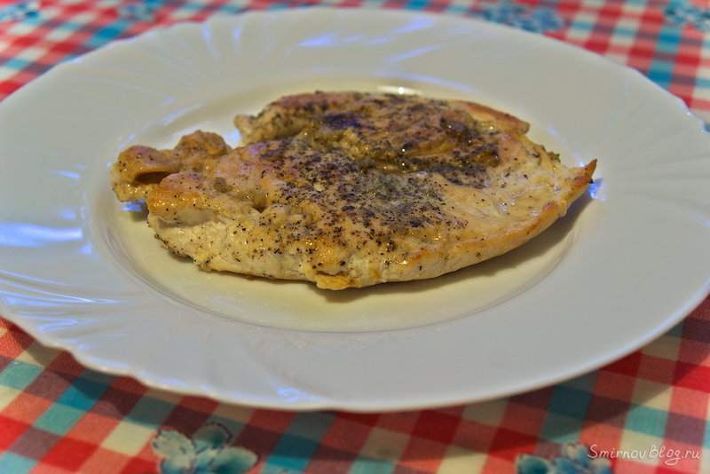 Отбивные из филе курицы