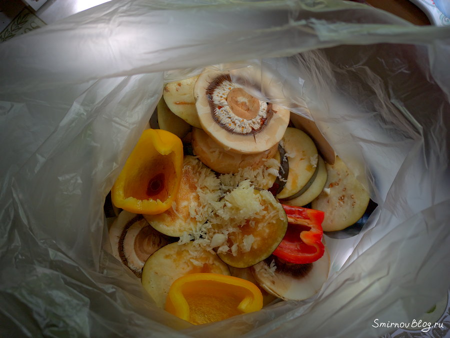 Овощи гриль на мангале. Рецепт